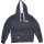 Fleece Kapuzenjacke mit Doppellogo L