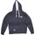 Fleece Kapuzenjacke mit Doppellogo XL