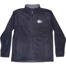 Fleecejacke mit Doppellogo L