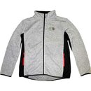 Strickfleece-Jacke mit Doppellogo 2XL