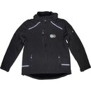 Softshelljacke mit Doppellogo 3XL