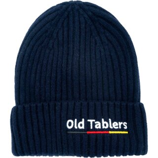 Strickmütze navyblau