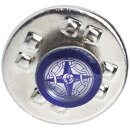 Pin 5mm silberfarben