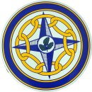 Aufkleber aussen transparent 8cm OTD