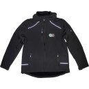 Softshelljacke mit Doppellogo