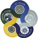 Aufnäher 5Clubs